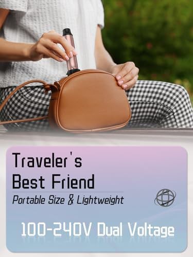 Travel size 1 inch mini curling iron — photo 4