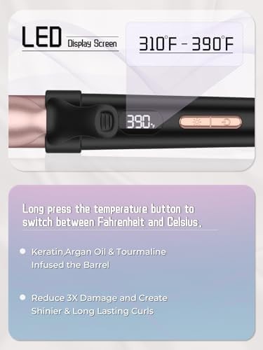 Travel size 1 inch mini curling iron — photo 5