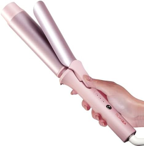 Tsuyagla large hair curling wand