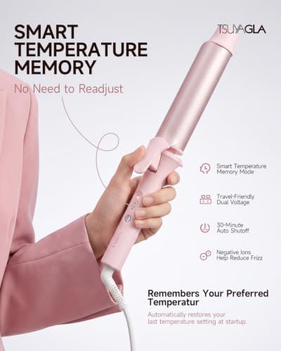Tsuyagla large hair curling wand — photo 3
