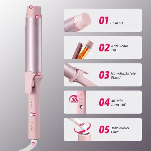 Tsuyagla large hair curling wand — photo 5