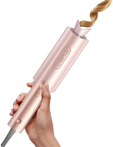 Gold Blush Automatic Rotating Curling Iron
