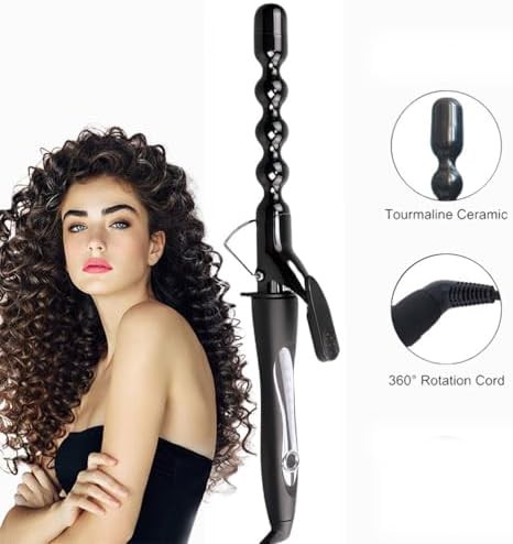 One inch bubble iron for long hair — photo 4