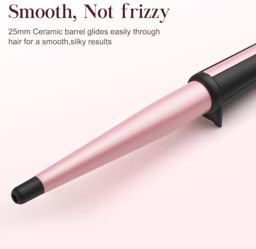 Tapered ceramic iron for loose waves — photo 3