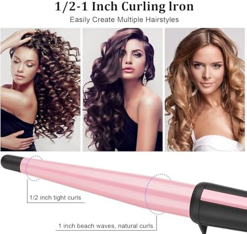 Tapered ceramic iron for loose waves — photo 4