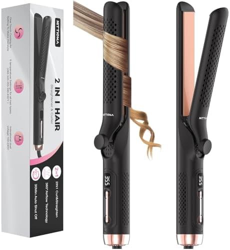 Long barrel airflow styler and curler