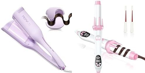 Rovy wave rotating curling iron