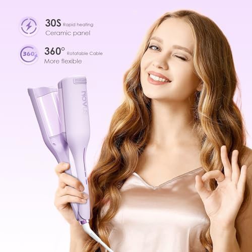 Rovy wave rotating curling iron — photo 3