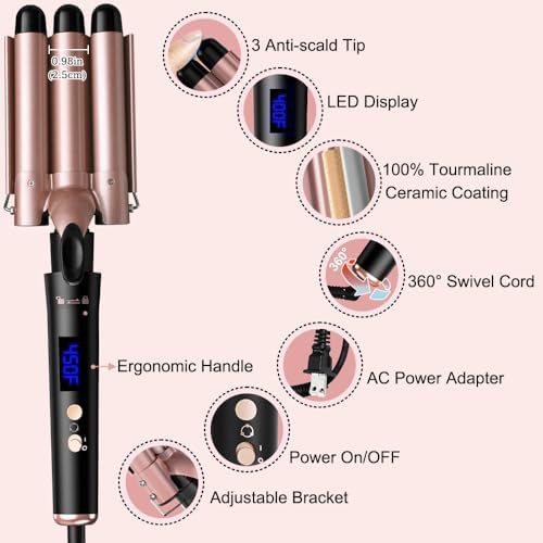 Interchangeable five in one wand set — photo 4