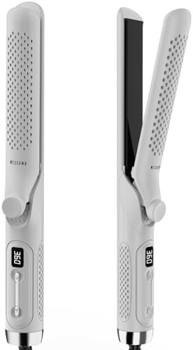 Large 1.25 inch airflow styler iron