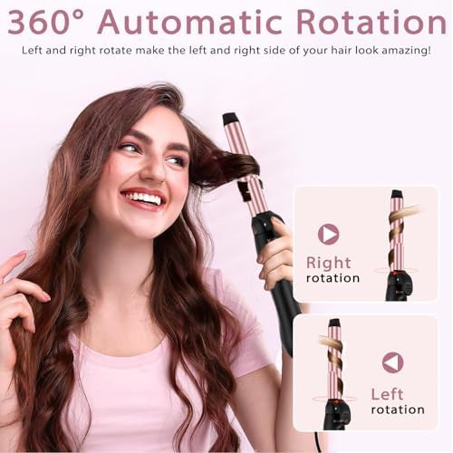 Automatic Wand and Curling Iron Brush — photo 4