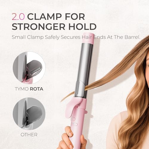 Pink Automatic Curler with Extra Long Barrel — photo 5