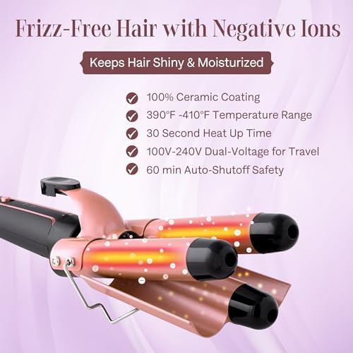 Waver wand with styling brush attachment — photo 3