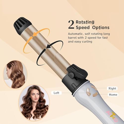 Ceramic self spinning curling iron — photo 3