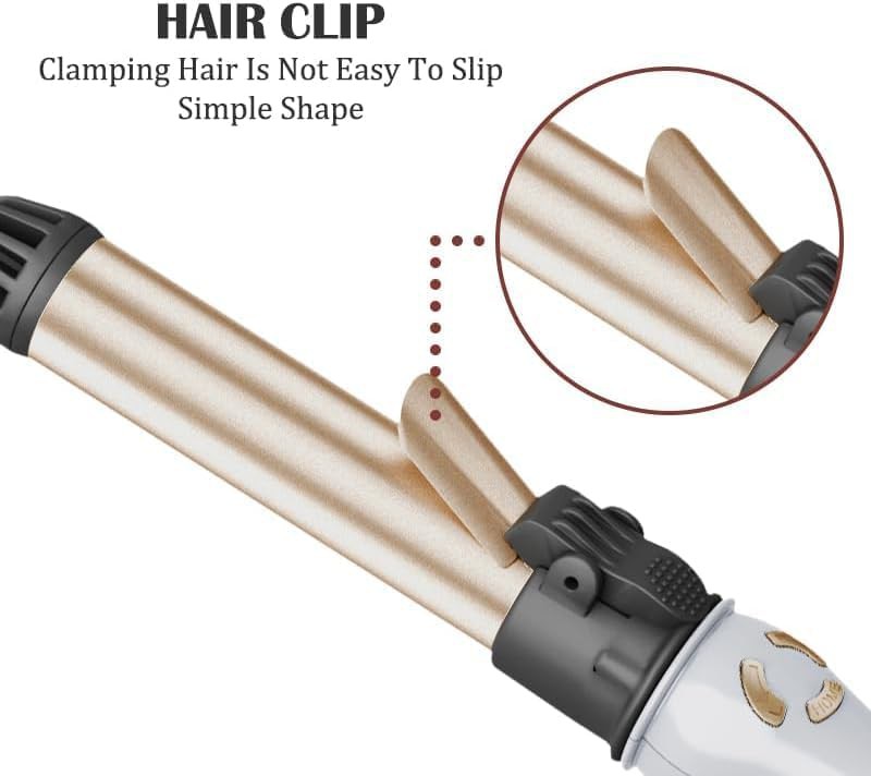 Ceramic self spinning curling iron — photo 4