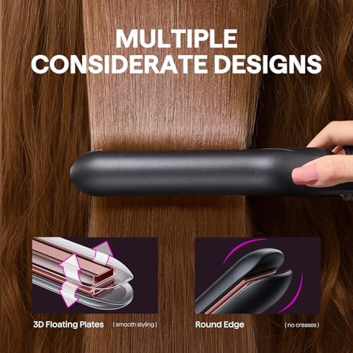 Three in one heated round brush and wand — photo 3