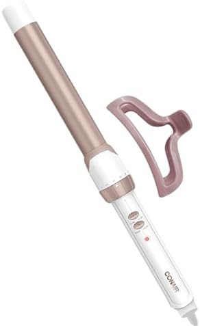 Double Ceramic White Wand with Clip