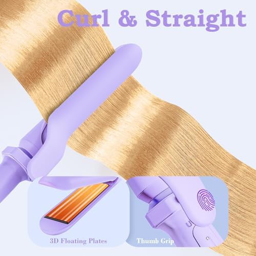 Ceramic barrels tapered curling wand set — photo 4