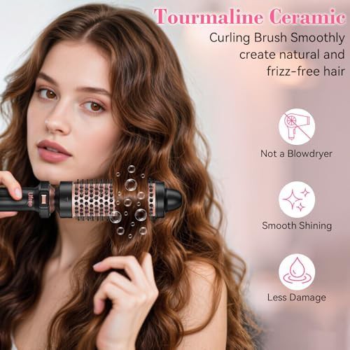 Ufree 7 in 1 interchangeable ceramic curling wand set — photo 3