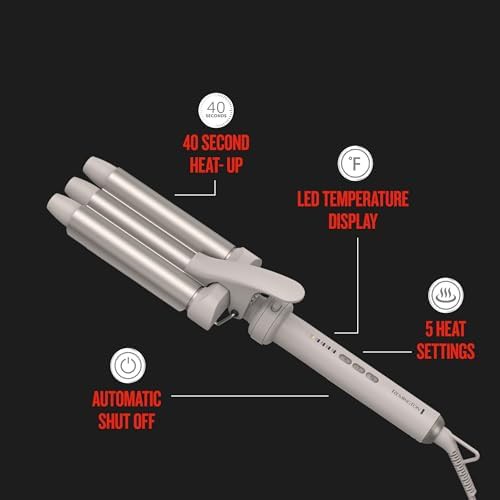 Interchangeable five in one curling wand set — photo 4