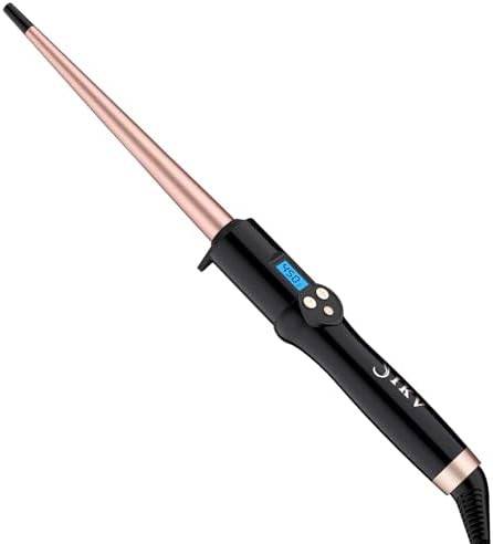 Small tapered wand for short hair