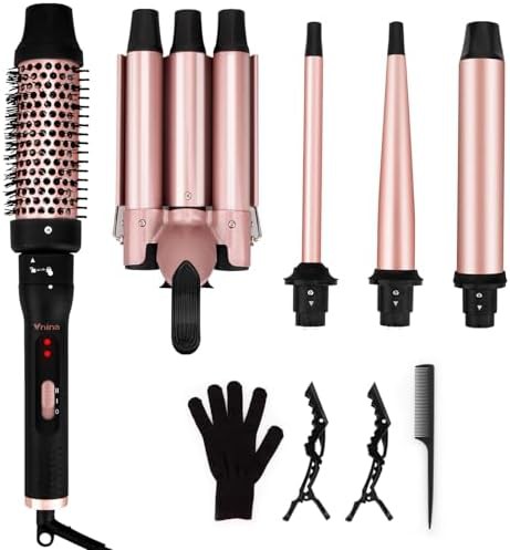 Five in One Ceramic Wand and Brush Set