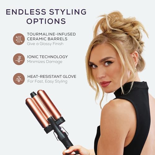 Four in one interchangeable waver set — photo 5