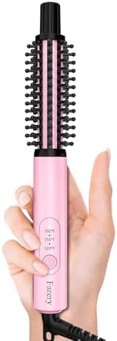 Small thermal brush for short hair