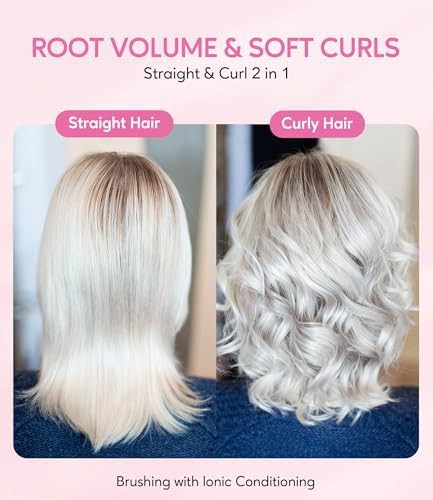 Small thermal brush for short hair — photo 4