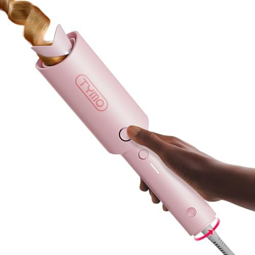 Automatic Curler with Large Barrel for Waves