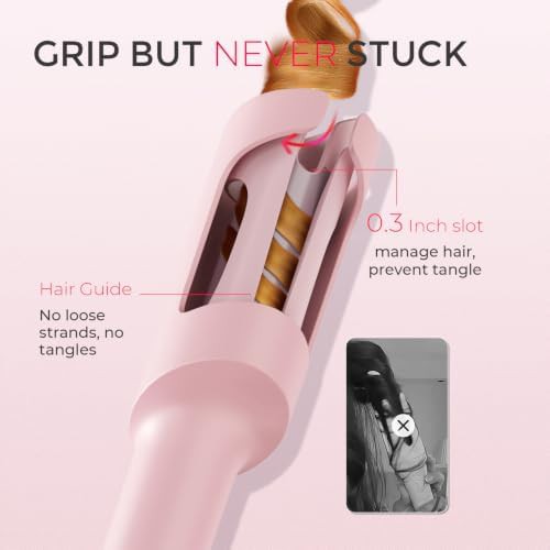 Automatic Curler with Large Barrel for Waves — photo 4