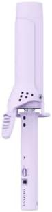 Purple ceramic professional curling iron