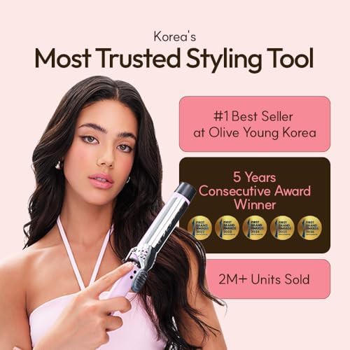 Purple ceramic professional curling iron — photo 4
