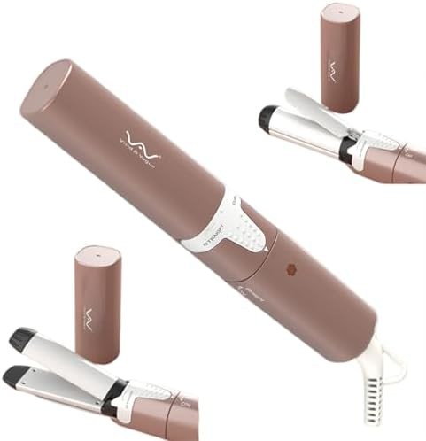 Mini Two in One Flat Iron and Curler