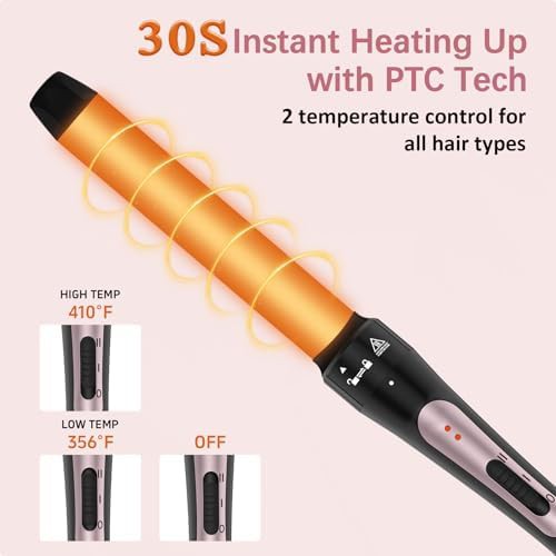 Three in One Interchangeable Barrel Wand — photo 3