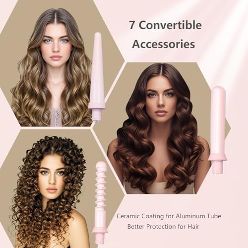 Multi curler set with heated brush — photo 3