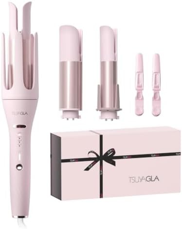 Tsuyagla 3 in 1 automatic curling iron