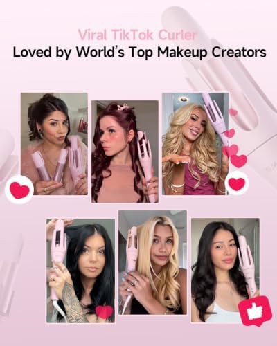 Tsuyagla 3 in 1 automatic curling iron — photo 3