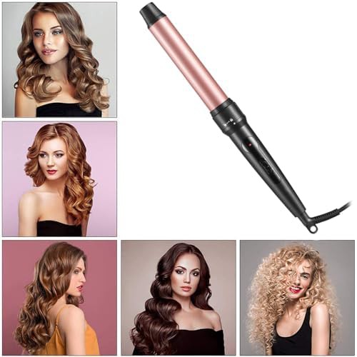 Three in one ceramic curling wand set — photo 3