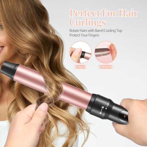 Three in one ceramic curling wand set — photo 4
