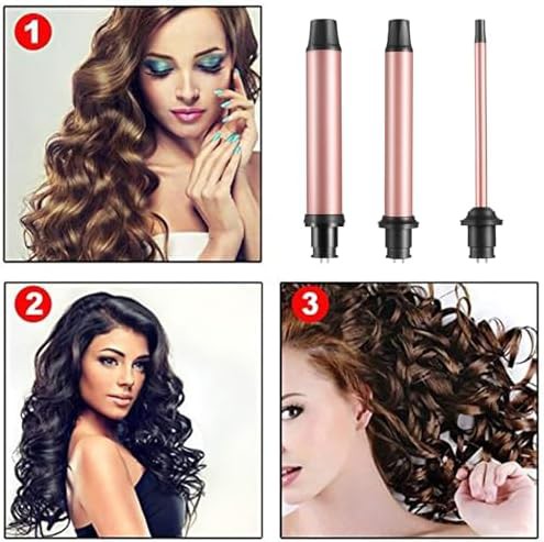 Three in one ceramic curling wand set — photo 5