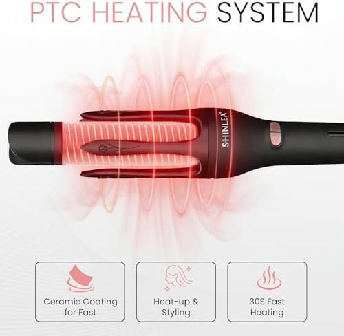 Automatic rotating barrel for long hair — photo 4