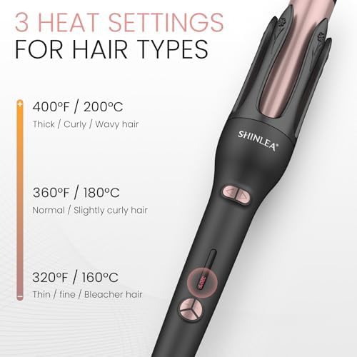 Automatic rotating barrel for long hair — photo 5