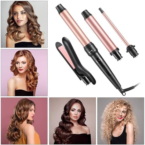 Four in one waver and straightener set — photo 3