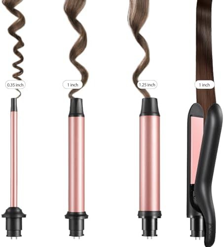 Four in one waver and straightener set — photo 4