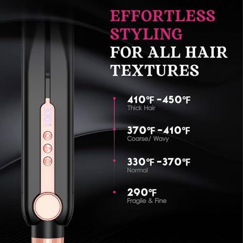 Titanium styler with cool air vents — photo 5