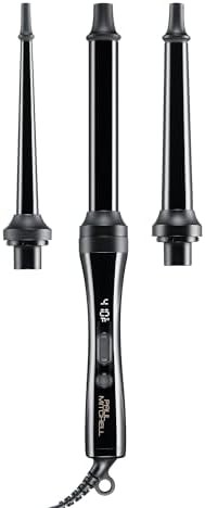 Unclipped three in one ceramic interchangeable wand