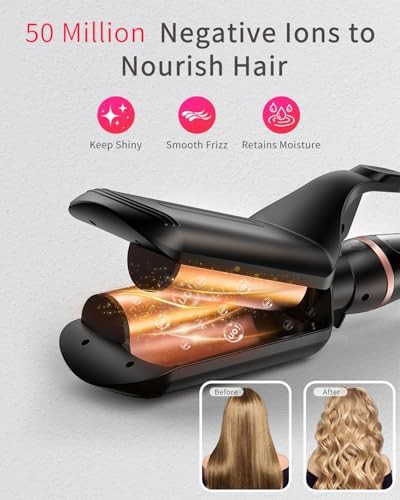 Interchangeable ceramic wand for beach waves — photo 3