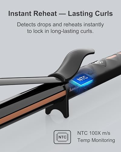 Titanium ceramic iron with eight settings — photo 4
