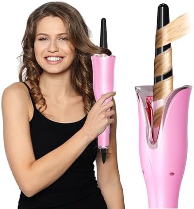 Automatic rotating wand with guider rod